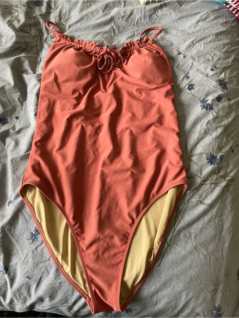 Old Navy rust One-Piece Swimsuit